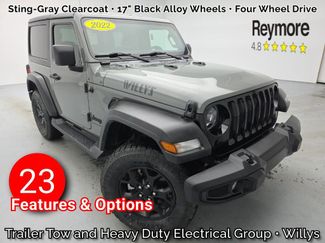 Used 2022 Jeep Wrangler Sport AWD/4WD video 1