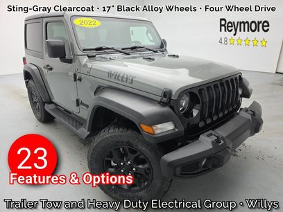 Used 2022 Jeep Wrangler Sport