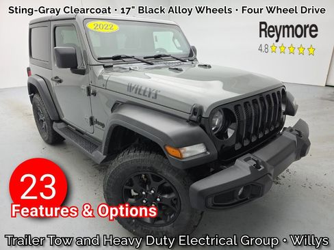 Used 2022 Jeep Wrangler Sport AWD/4WD image 1