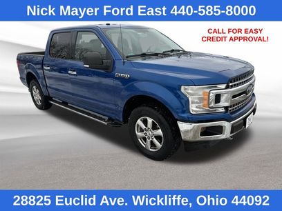 Used 2018 Ford F150 XLT w/ Equipment Group 302A Luxury