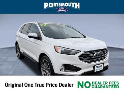 Certified 2022 Ford Edge Titanium