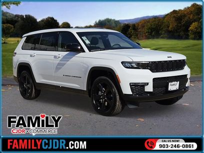 New 2025 Jeep Grand Cherokee L Limited