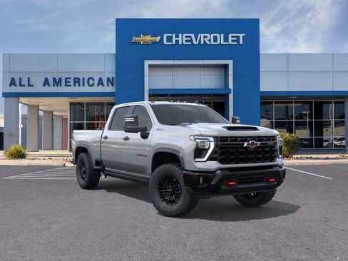 New 2026 Chevrolet Silverado 2500 ZR2 w/ LPO, Dark Essentials Package AWD/4WD image 2