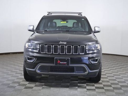 Used 2017 Jeep Grand Cherokee Limited w/ Trailer Tow Group IV AWD/4WD image 3