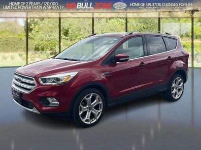 Certified 2019 Ford Escape Titanium