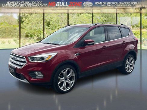 Certified 2019 Ford Escape Titanium AWD/4WD image 1