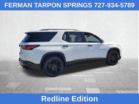 Certified 2023 Chevrolet Traverse Premier w/ Redline Edition image 11