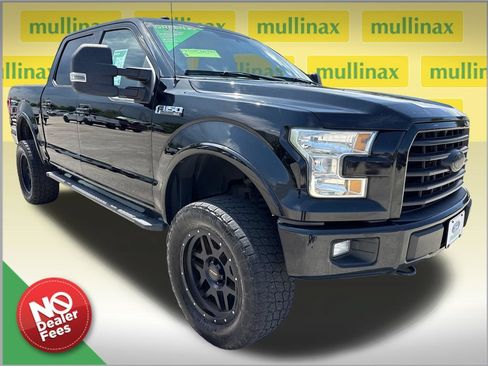 Used 2016 Ford F150 XLT w/ Equipment Group 302A Luxury AWD/4WD image 1
