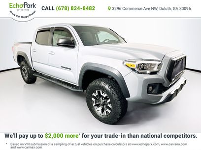 Used 2018 Toyota Tacoma TRD Off-Road