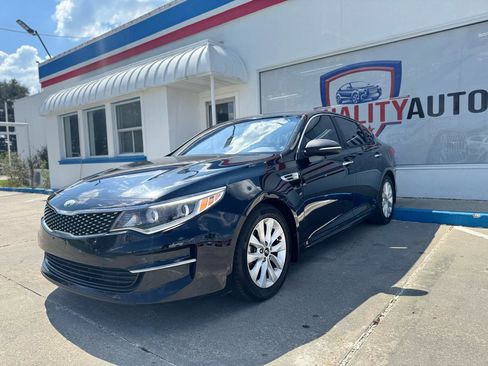 Used 2016 Kia Optima EX FWD image 8