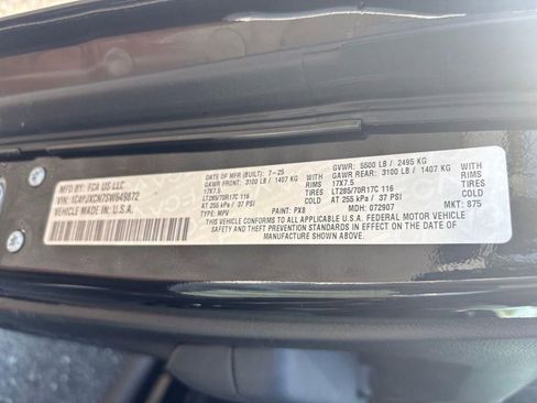 New 2025 Jeep Wrangler Rubicon w/ Convenience Group image 31