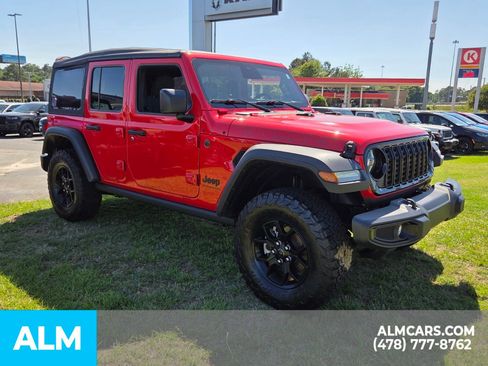 Used 2026 Jeep Wrangler Unlimited Sport AWD/4WD image 17
