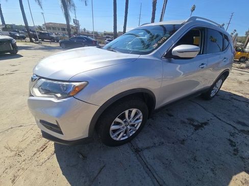 Used 2017 Nissan Rogue SV AWD/4WD image 1