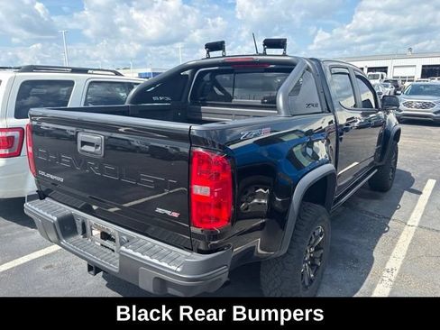 Used 2022 Chevrolet Colorado ZR2 w/ ZR2 Midnight Special Edition AWD/4WD image 6