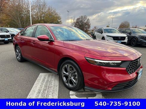 Certified 2023 Honda Accord EX image 8