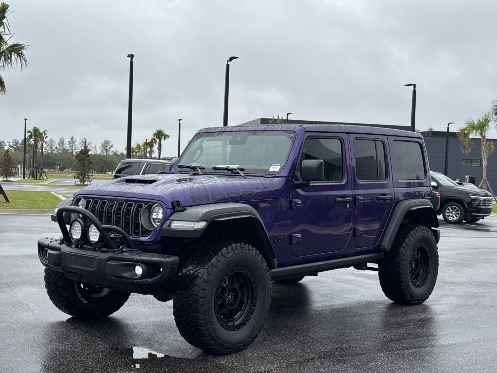 Used 2026 Jeep Wrangler Unlimited Rubicon 392 w/ Quick Order Package 27X Moab AWD/4WD image 7