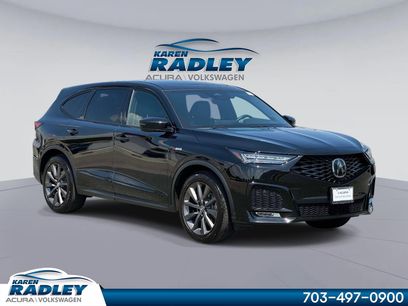 Used 2025 Acura MDX A-Spec