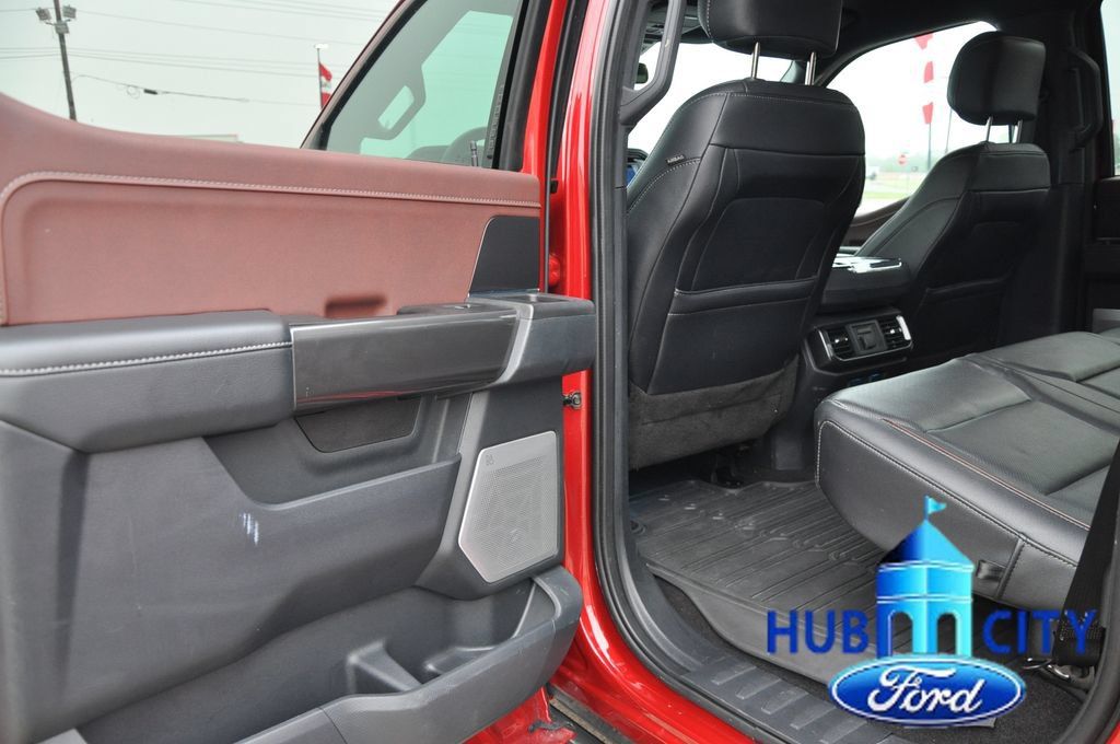 Used 2022 Ford F150 Lariat w/ Equipment Group 502A High AWD/4WD image 13