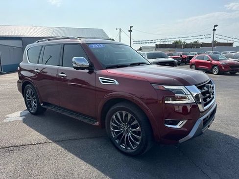 Used 2023 Nissan Armada Platinum w/ Cargo Package AWD/4WD image 5