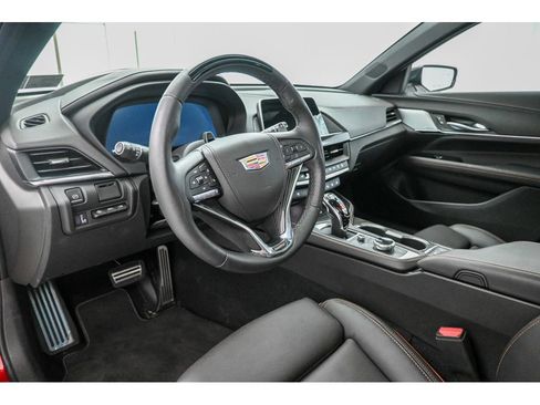 Used 2025 Cadillac CT4 V w/ Super Cruise Package AWD/4WD image 11