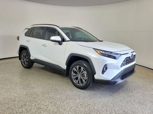 Used 2024 Toyota RAV4 Limited w/ Advanced Technology Package AWD/4WD image 4