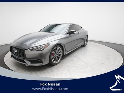 Used 2022 INFINITI Q60 Red Sport 400