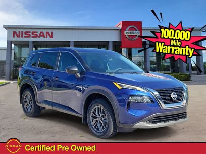Certified 2023 Nissan Rogue S