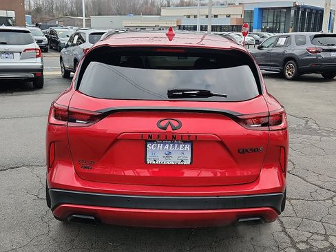 Used 2024 INFINITI QX50 Sport image 5
