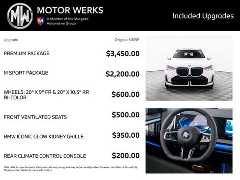 New 2026 BMW X3 xDrive30 w/ Premium Package AWD/4WD image 4