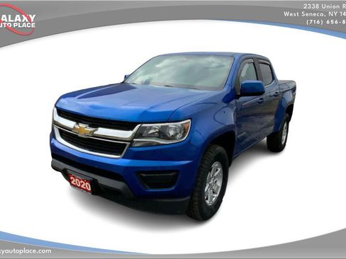 Used 2020 Chevrolet Colorado W/T w/ WT Convenience Package image 1