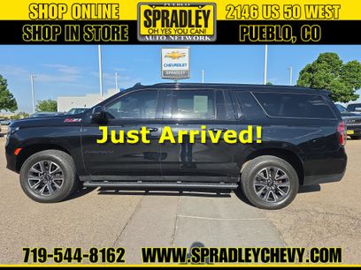 Used 2022 Chevrolet Suburban Z71 w/ Luxury Package