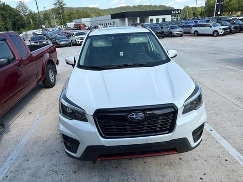Used 2021 Subaru Forester Sport w/ Popular Package #2 AWD/4WD image 26