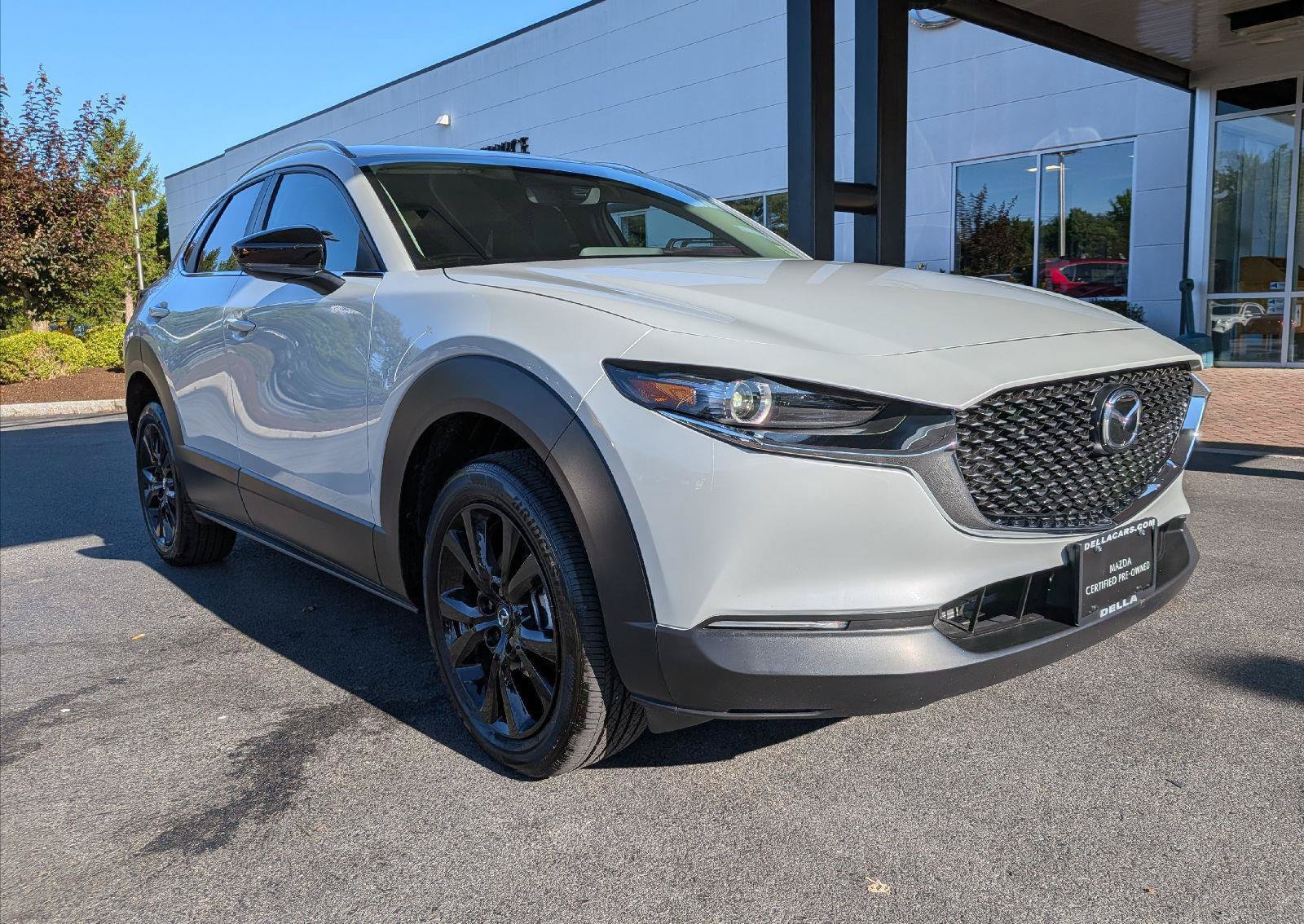 Certified 2025 MAZDA CX-30 AWD 2.5 S w/ Select Sport Pkg image 3