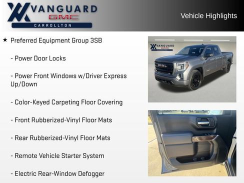 Used 2021 GMC Sierra 1500 Elevation image 11