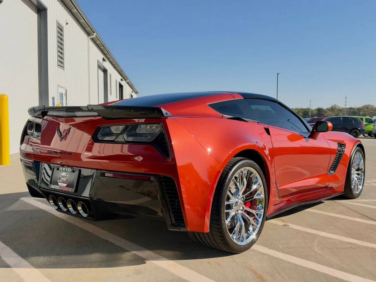 Used 2015 Chevrolet Corvette Z06 w/ 2LZ Preferred Equipment Group RWD image 4