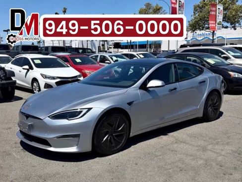 Used 2026 Tesla Model S AWD/4WD image 1