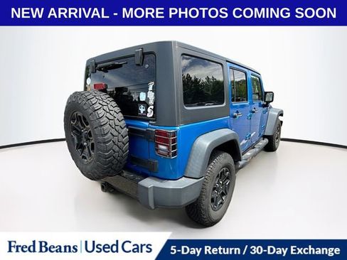 Used 2014 Jeep Wrangler Unlimited Sport AWD/4WD image 3
