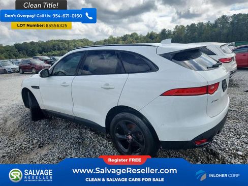 Used 2017 Jaguar F-PACE Prestige image 3