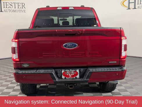 Used 2021 Ford F150 Lariat w/ Equipment Group 502A High AWD/4WD image 6