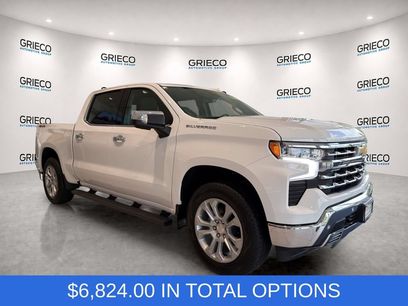 New 2025 Chevrolet Silverado 1500 LTZ w/ LTZ Premium Package