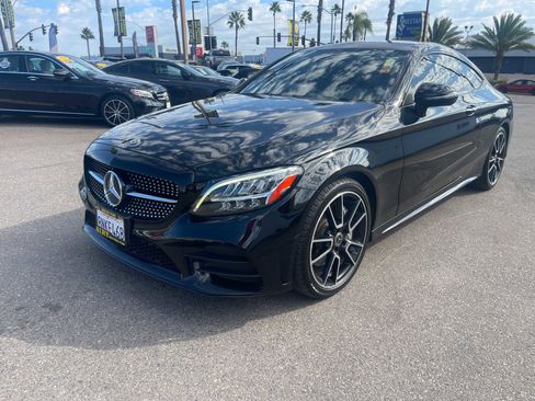 Used 2020 Mercedes-Benz C 300 Coupe w/ AMG Line image 7