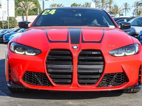 Used 2024 BMW M4 Coupe w/ Executive Package RWD image 2
