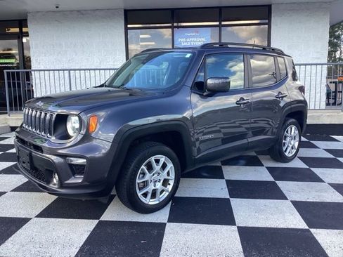 Used 2021 Jeep Renegade Latitude w/ Convenience Group image 6