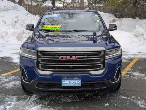 Certified 2023 GMC Acadia AT4 w/ Technology Package image 2