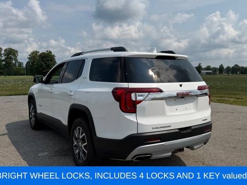 Used 2022 GMC Acadia SLT w/ Preferred Package AWD/4WD image 7