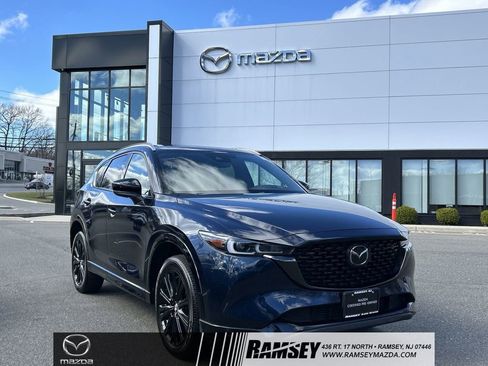 Certified 2023 MAZDA CX-5 AWD 2.5 Turbo image 1