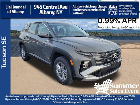 New 2026 Hyundai Tucson SE AWD/4WD image 1