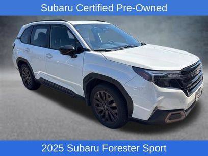 Certified 2025 Subaru Forester Sport w/ Popular Package #1