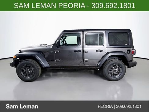 New 2026 Jeep Wrangler Unlimited Sport AWD/4WD image 4