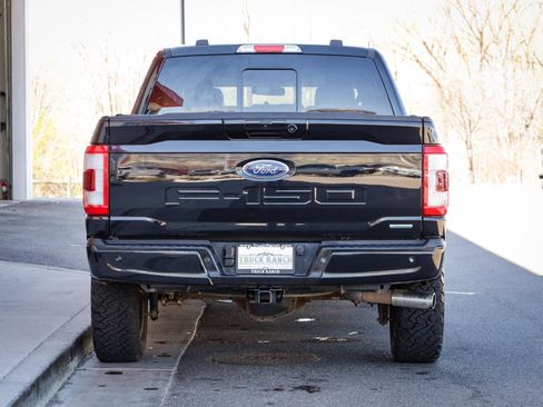 Used 2023 Ford F150 Lariat w/ Equipment Group 502A High image 4